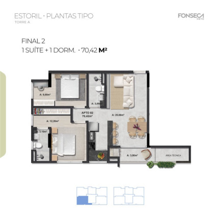 Imagem Apartamento com 2 Quartos à Venda, 68 m² em Tabuleiro (monte Alegre) - Camboriú Imagem Apartamento com 2 Quartos à Venda, 68 m² em Tabuleiro (monte Alegre) - Camboriú