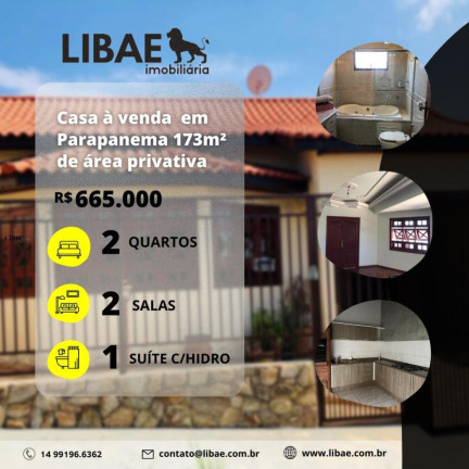 Casa com 2 Quartos à Venda, 173 m² em água Fria - Paranapanema