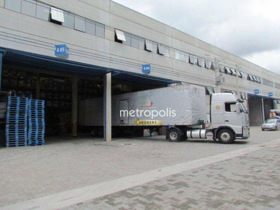 Imagem Galpão para Alugar, 1.025 m² em Piraporinha - Diadema Imagem Galpão para Alugar, 1.025 m² em Piraporinha - Diadema