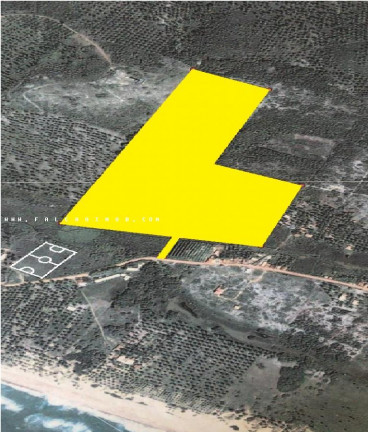 Imagem Terreno à Venda, 100.000 m² em Barra Do Itariri - Conde Imagem Terreno à Venda, 100.000 m² em Barra Do Itariri - Conde