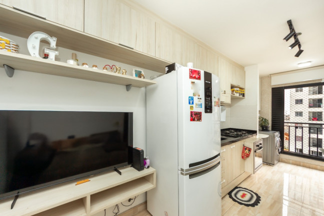 Imagem Apartamento com 2 Quartos à Venda, 37 m² em Sacomã - São Paulo