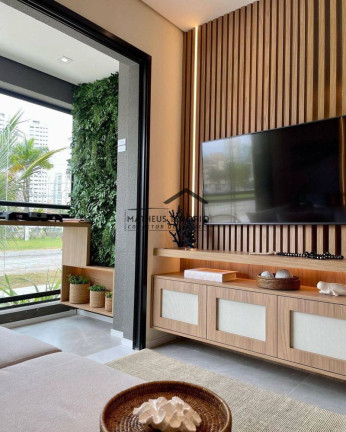 Imagem Apartamento com 1 Quarto à Venda, 47 m² em Praia Da Enseada - Central Park (lb) - Guarujá