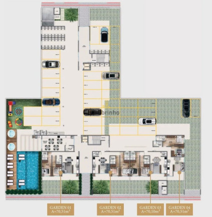 Imagem Cobertura com 2 Quartos à Venda, 70 m² em Bombinhas Imagem Cobertura com 2 Quartos à Venda, 70 m² em Bombinhas
