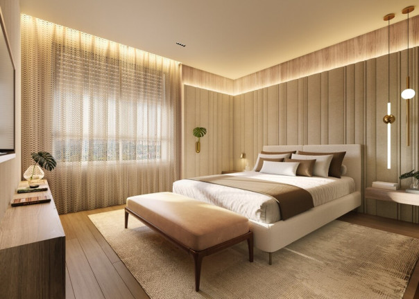 Imagem Apartamento com 4 Quartos à Venda, 343 m² em Setor Bueno - Goiânia
