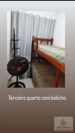 Imagem Apartamento com 3 Quartos para Temporada, 100 m² em Algodoal - Cabo Frio