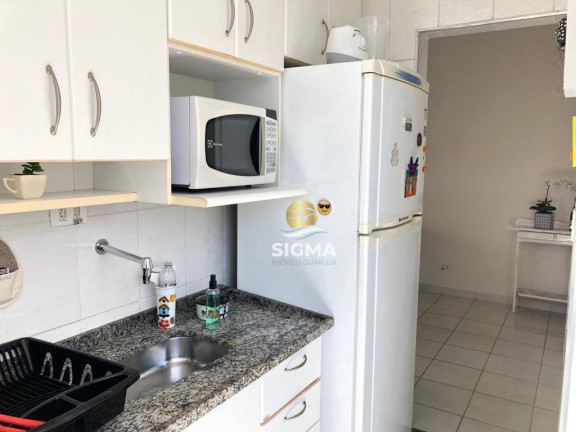 Imagem Apartamento com 2 Quartos à Venda, 60 m² em Pitangueiras - Guarujá