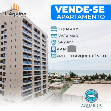 Foto do imóvel Apartamento com 2 Quartos à Venda, 54 m² em Praia De Iracema - Fortaleza