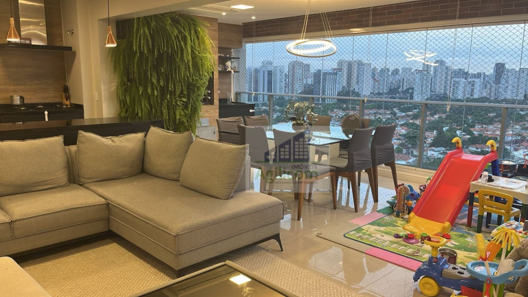 Imagem Apartamento com 3 Quartos à Venda, 133 m² em Vila Gertrudes - São Paulo