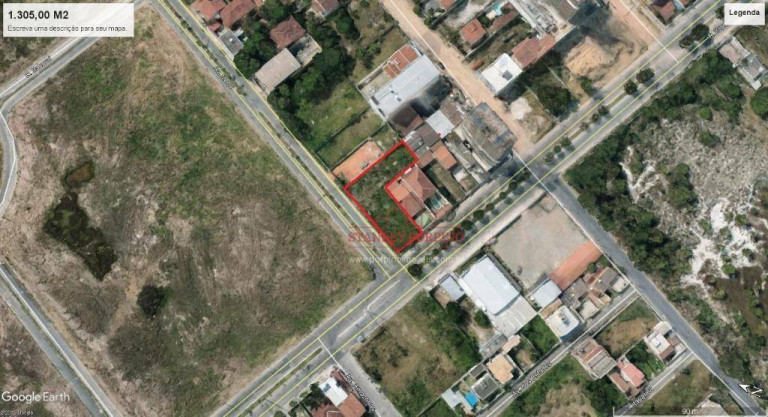 Imagem Terreno para Alugar, 1.305 m² em Itaparica - Vila Velha