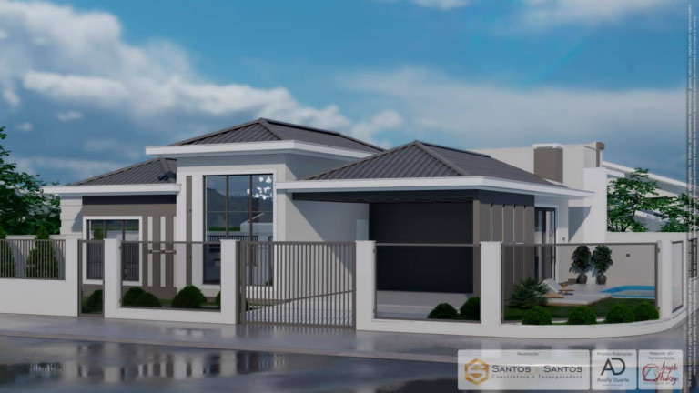 Imagem Casa com 3 Quartos à Venda, 180 m² em Areias - Tijucas