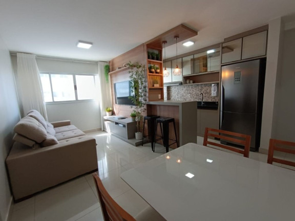 Imagem Apartamento com 2 Quartos à Venda, 56 m² em Vila Rosa - Goiânia
