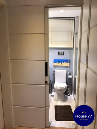 Imagem Apartamento com 1 Quarto à Venda, 44 m² em Moema - São Paulo Imagem Apartamento com 1 Quarto à Venda, 44 m² em Moema - São Paulo