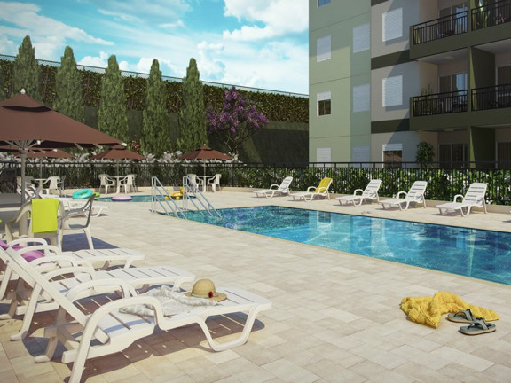 Imagem Apartamento com 3 Quartos à Venda, 88 m² em Capela - Vinhedo