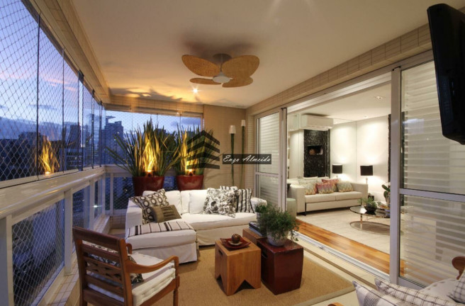 Imagem Apartamento com 3 Quartos à Venda, 234 m² em Brooklin - São Paulo
