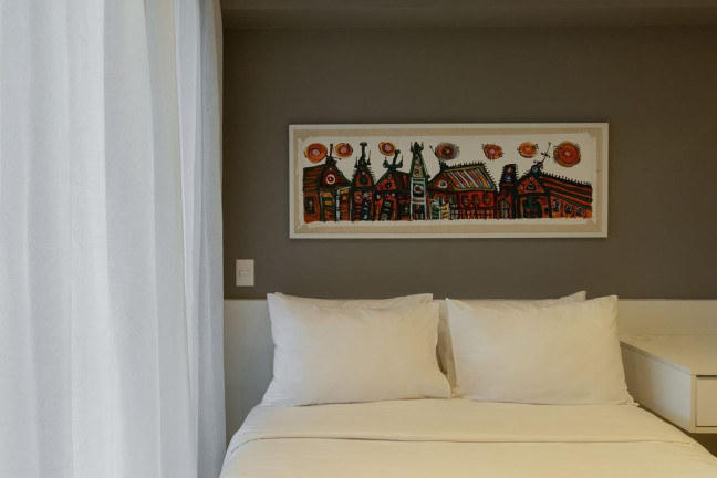 Imagem Apartamento com 1 Quarto para Alugar, 26 m² em Vila Madalena - São Paulo