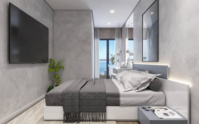 Imagem Apartamento com 3 Quartos à Venda, 155 m² em Forte - Praia Grande