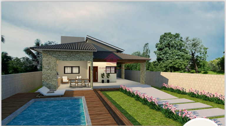 Imagem Casa de Condomínio com 3 Quartos à Venda, 600 m² em Br 230 Km 61 - Cruz Do Espírito Santo Imagem Casa de Condomínio com 3 Quartos à Venda, 600 m² em Br 230 Km 61 - Cruz Do Espírito Santo