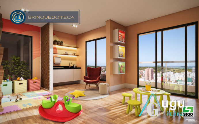 Imagem Apartamento com 2 Quartos à Venda, 84 m² em Praia Do Morro - Guarapari