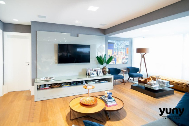 Imagem Apartamento com 2 Quartos à Venda, 128 m² em Brooklin - São Paulo Imagem Apartamento com 2 Quartos à Venda, 128 m² em Brooklin - São Paulo