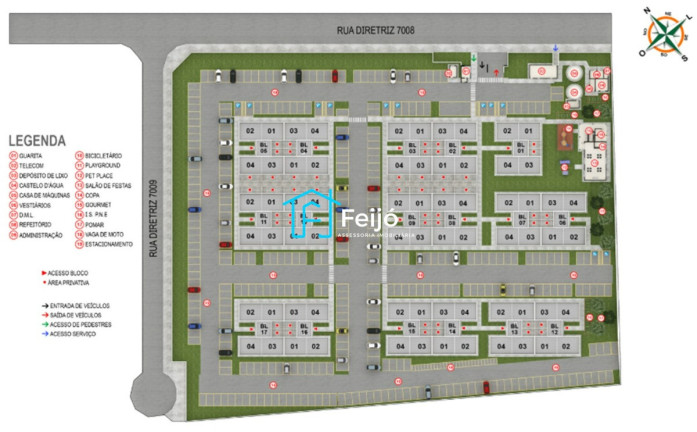 Imagem Apartamento com 2 Quartos à Venda, 40 m² em Restinga - Porto Alegre Imagem Apartamento com 2 Quartos à Venda, 40 m² em Restinga - Porto Alegre