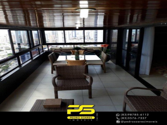 Imagem Apartamento com 4 Quartos à Venda, 234 m² em Manaíra - João Pessoa