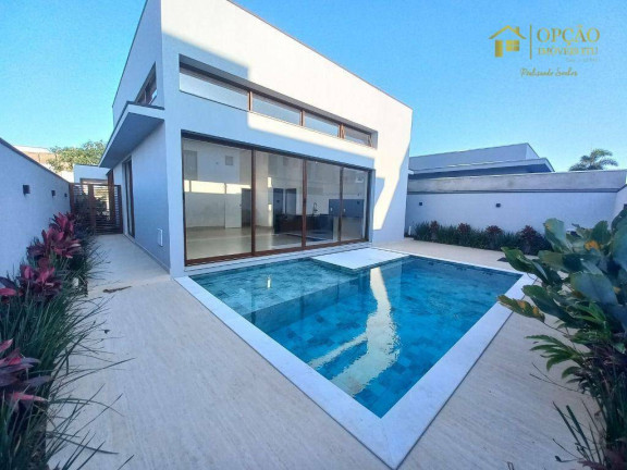 Casa com 3 Quartos à Venda, 208 m² em Condomínio Residencial Una - Itu