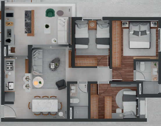Imagem Imóvel com 2 Quartos à Venda, 69 m² em Vila Mariana - São Paulo Imagem Imóvel com 2 Quartos à Venda, 69 m² em Vila Mariana - São Paulo