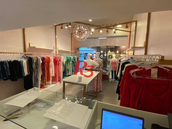 Imagem Loja para Alugar, 52 m² em Gonzaga - Santos Imagem Loja para Alugar, 52 m² em Gonzaga - Santos