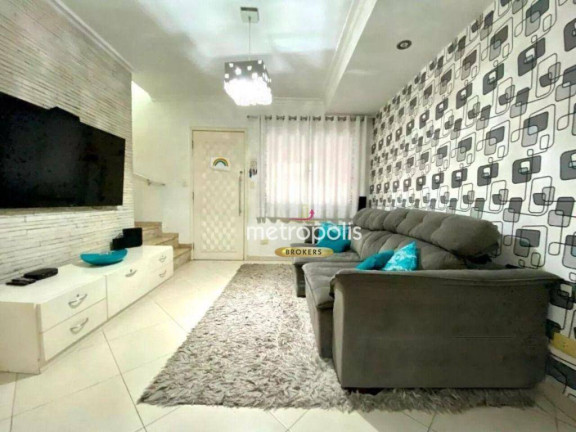 Sobrado com 3 Quartos para Alugar, 153 m² em Sítio Da Figueira - São Paulo