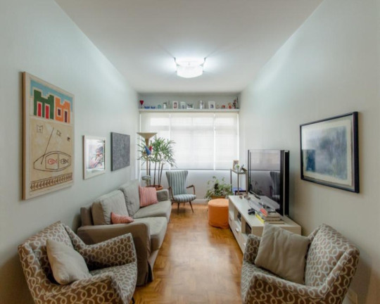 Imagem Apartamento com 3 Quartos à Venda, 92 m² em Vila Nova Conceição - São Paulo