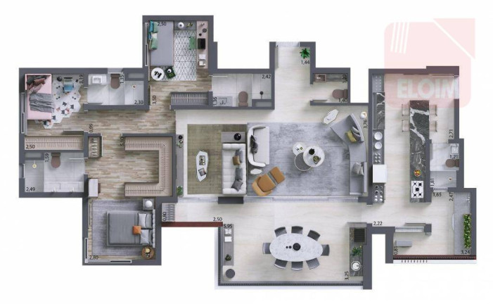 Imagem Apartamento com 3 Quartos à Venda, 150 m² em Perdizes - São Paulo Imagem Apartamento com 3 Quartos à Venda, 150 m² em Perdizes - São Paulo