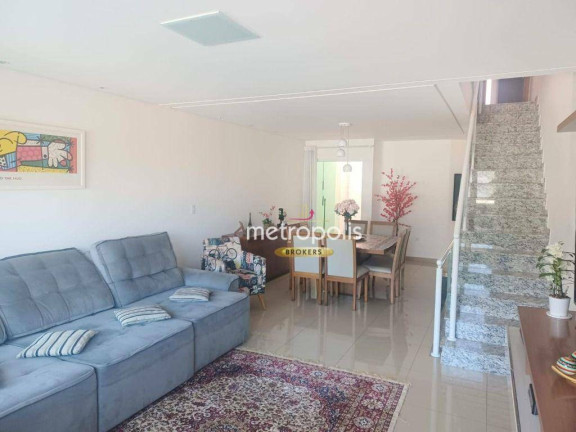 Imagem Sobrado com 3 Quartos à Venda, 200 m² em Campestre - Santo André Imagem Sobrado com 3 Quartos à Venda, 200 m² em Campestre - Santo André