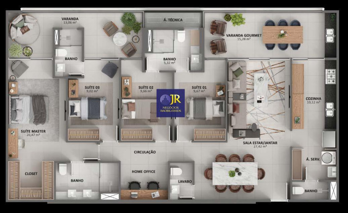 Imagem Apartamento com 4 Quartos à Venda, 160 m² em Praia Da Costa - Vila Velha Imagem Apartamento com 4 Quartos à Venda, 160 m² em Praia Da Costa - Vila Velha