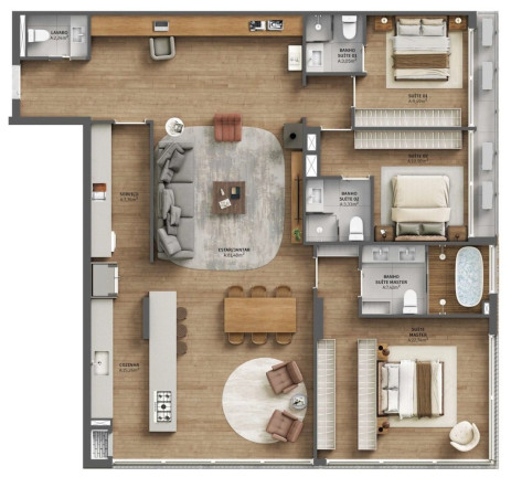 Imagem Imóvel com 2 Quartos à Venda, 114 m² em Menino Deus - Porto Alegre Imagem Imóvel com 2 Quartos à Venda, 114 m² em Menino Deus - Porto Alegre
