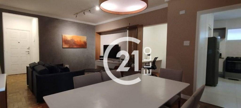 Apartamento com 2 Quartos para Alugar, 105 m² em Itaim Bibi - São Paulo