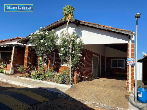 Imagem Casa com 3 Quartos à Venda, 160 m² em Mansões Das águas Quentes - Caldas Novas