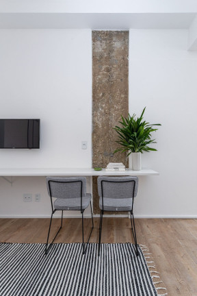Imagem Apartamento com 1 Quarto para Alugar, 34 m² em Jardins - São Paulo
