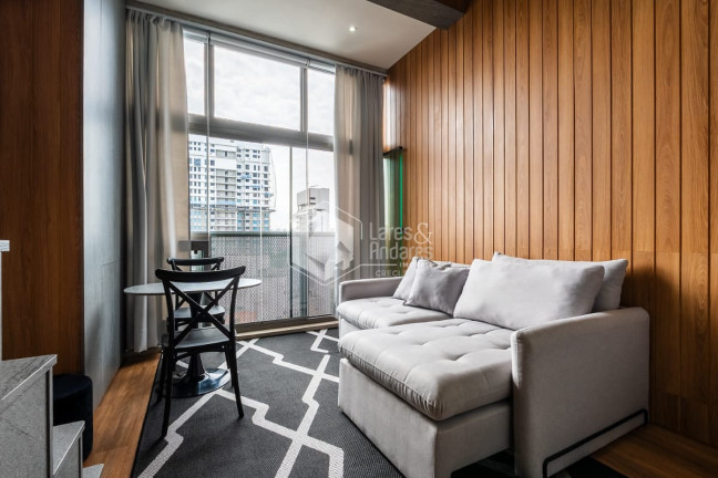 Imagem Apartamento com 1 Quarto à Venda, 43 m² em Moema - São Paulo
