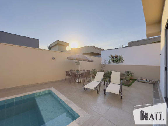 Imagem Casa com 3 Quartos à Venda, 220 m² em Condomínio Jardim Botânico - Bady Bassitt Imagem Casa com 3 Quartos à Venda, 220 m² em Condomínio Jardim Botânico - Bady Bassitt