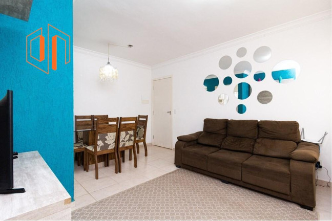 Imagem Apartamento com 2 Quartos à Venda, 47 m² em Santa Cândida - Curitiba