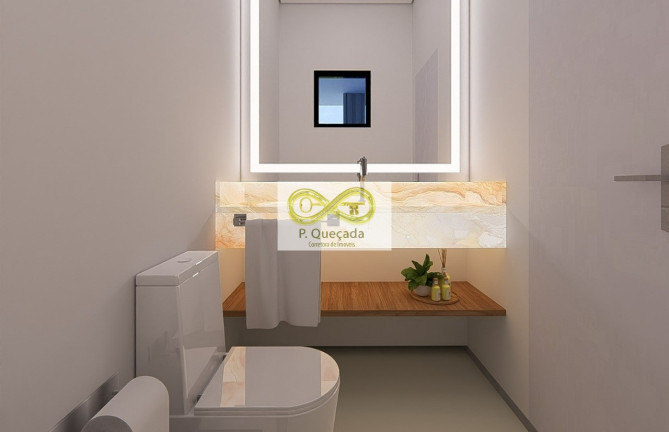 Imagem Casa com 3 Quartos à Venda, 140 m² em Vila Monte Alegre - Paulínia