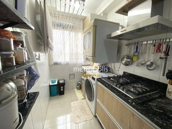 Imagem Apartamento com 3 Quartos à Venda, 67 m² em Vila Homero Thon - Santo André