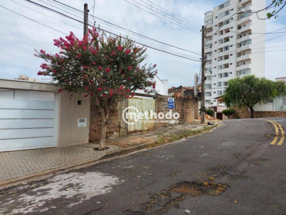 Terreno à Venda, 277 m² em Vila Industrial - Campinas