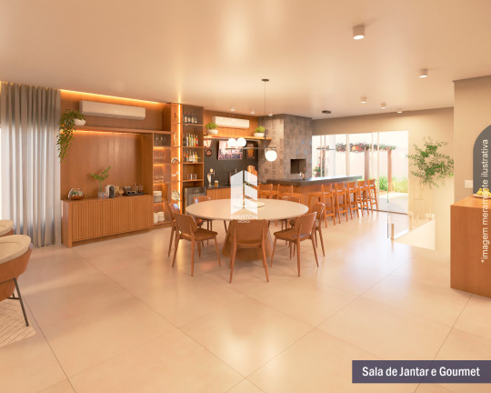 Imagem Apartamento com 3 Quartos à Venda, 300 m² em Tomazetti - Santa Maria