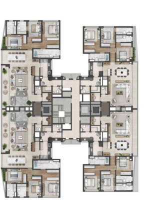 Imagem Imóvel com 3 Quartos à Venda, 345 m² em Jardim Europa - Porto Alegre Imagem Imóvel com 3 Quartos à Venda, 345 m² em Jardim Europa - Porto Alegre