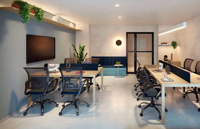 Imagem Imóvel com 1 Quarto à Venda, 24 m² em Vila Olímpia - São Paulo