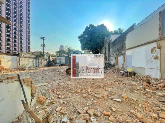 Terreno à Venda ou Locação, 503 m² em Ipiranga - São Paulo