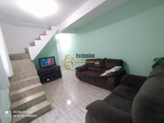 Imagem Sobrado com 3 Quartos à Venda, 125 m² em Jardim Santo André - Santo André