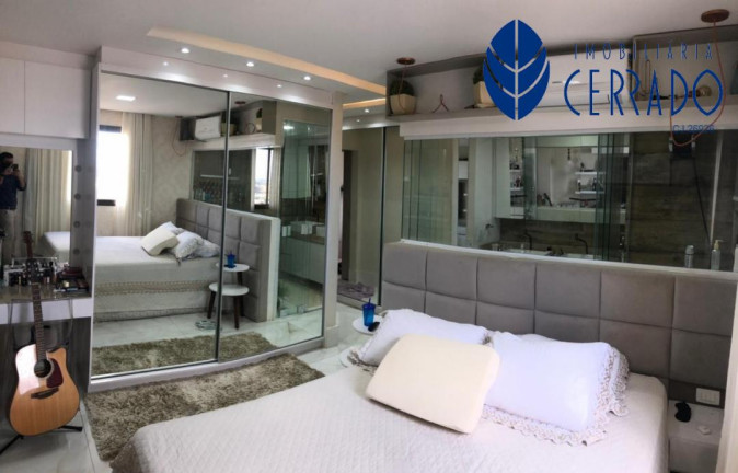 Imagem Apartamento com 3 Quartos à Venda, 104 m² em Jardim Alexandrina - Anápolis