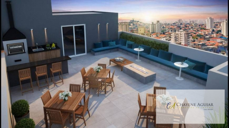 Imagem Apartamento com 1 Quarto à Venda, 34 m² em Tucuruvi - São Paulo